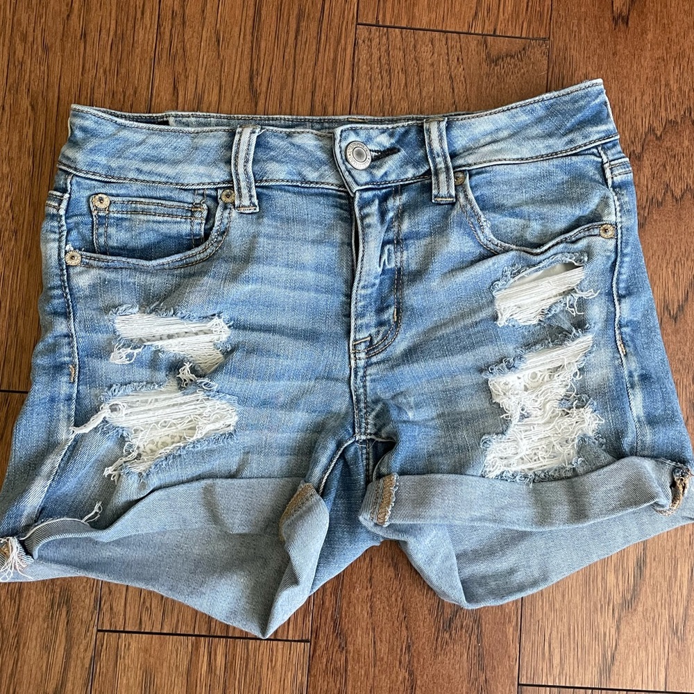 ne(x)t level stretch high rise shortie